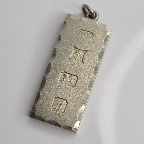 Vintage sterling silver - vintage, ingot