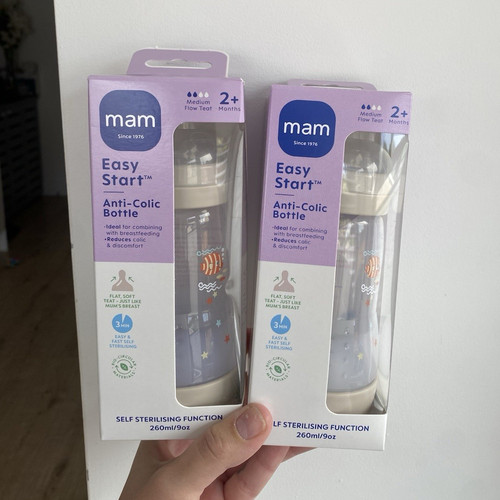 Mam easy start anti colic - easy, anti-colic