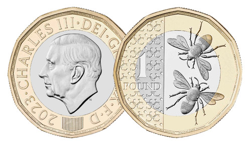 Uncirculated 2023 bees one - 2023,
