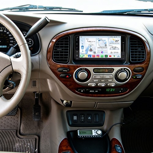 Car stereo radio - radio, toyota