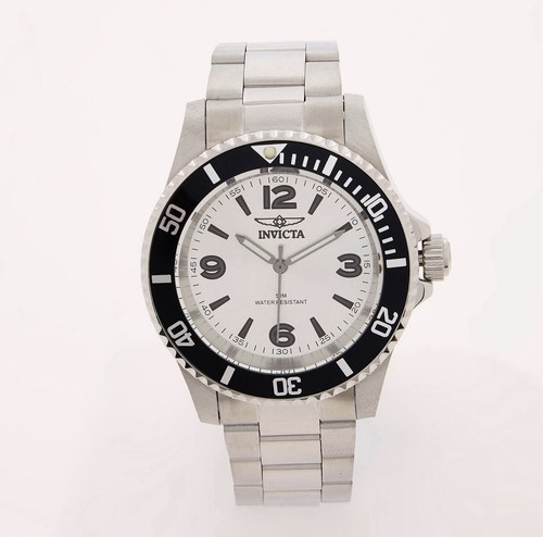 Invicta stainless steel - stainless,
