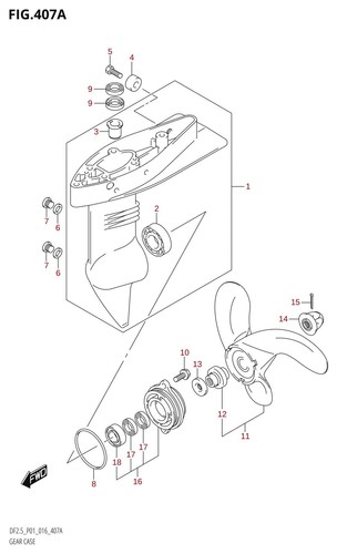 Suzuki genuine seal - suzuki,