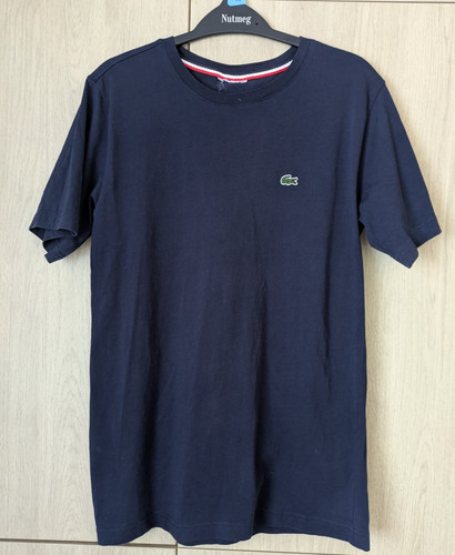 Lacoste kids navy blue - lacoste,