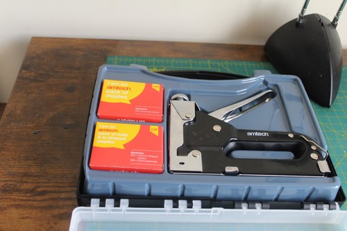 In1 staple gun - gun, industrial