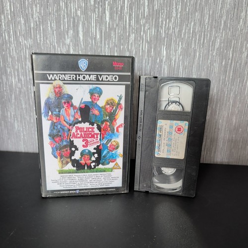Police academy back - police,