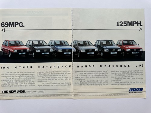 Original 1985 fiat - uno, 45