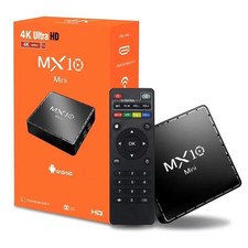 MX10 Mini Smart TV Box