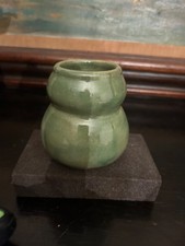 Shearwater Pottery baby vase /
