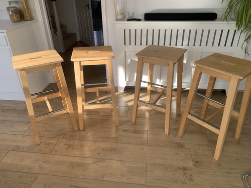 Ikea nisolle bar stools in - nisolle,