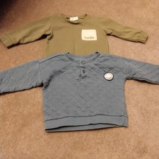Bundle of 2 Boys Jumpers Aged