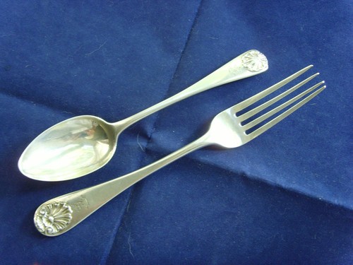 Victorian sterling silver old - sterling,