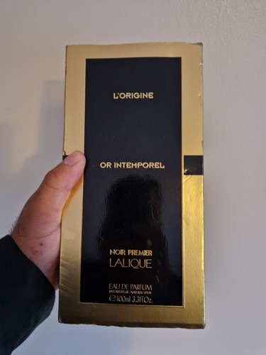 Lalique origine or - l'origine,