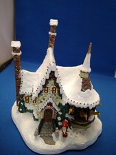 Thomas Kinkade Santa's North