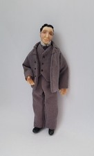12th Scale Miniature Man Doll Victorian Edwardian (HC)