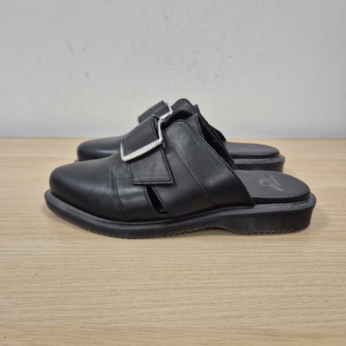 Martens nyro black leather - dr,