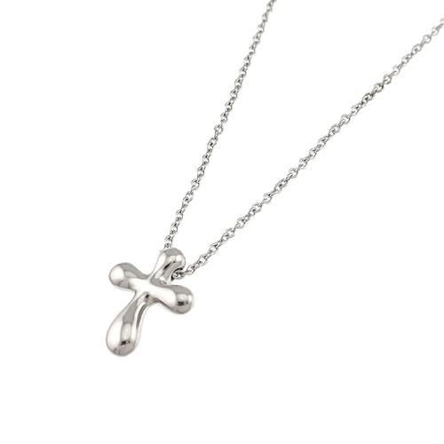 Tiffany cross necklace - tiffany,