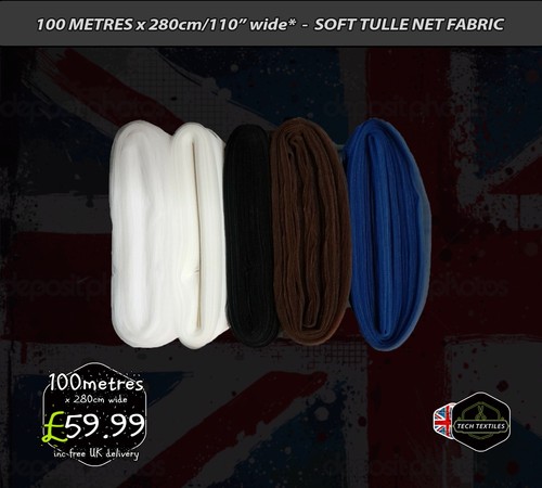 100 metres tulle - -,