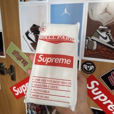 Brand New Supreme Poncho Sealed (plastic poncho)