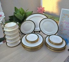 Spode Consul Leather Green