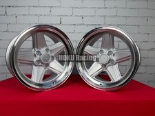 4X PENTA 16 inch 5x112 8J ET11 AMG STYLE deep dish wheels for MERCEDES E S SL CL