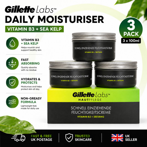 Gillette labs fast - 3,