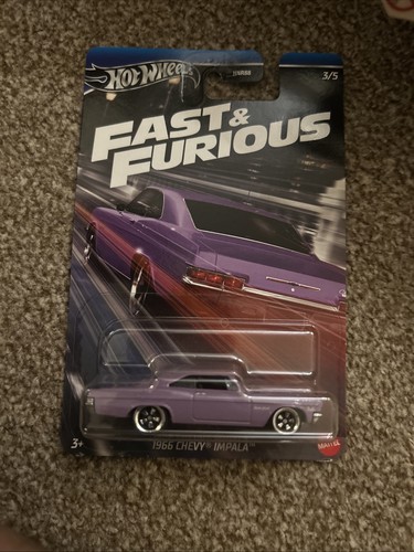 Hotwheels fast and - hotwheels,