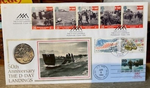 Benham 50th anniv day - benham, d-day