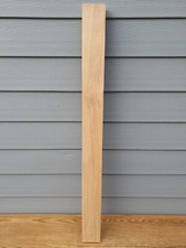 BC012 English Beech timber wood shelf beam board 1199mmX102mmX61mm