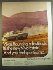 1967 Vauxhall Viva Estate Ad -