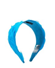 Zara turquoise feather