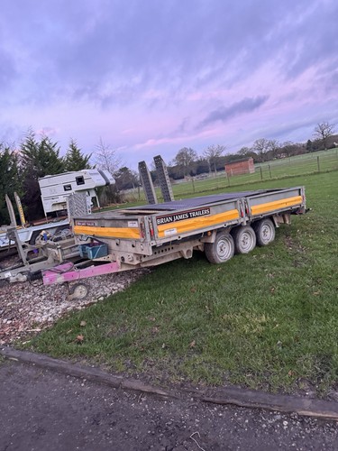 Brian james tipping trailer - brian,
