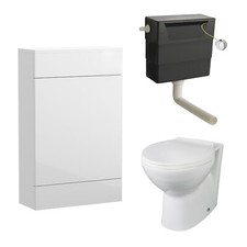 Bathroom 500x200mm WC Unit