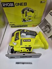 Ryobi R18JS-0 ONE+ Jigsaw with LED, 18 V Body Only- Green/Grey New