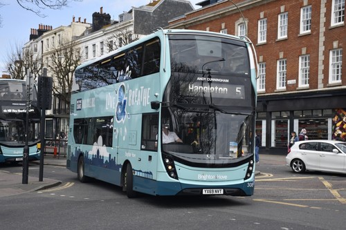 Brighton hove 308 yx69nvt - &,