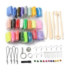 Polymer clay jewellery making - clay,
