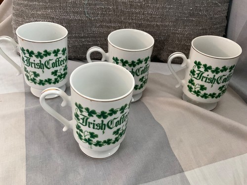 Irish coffee mugs - coffee,