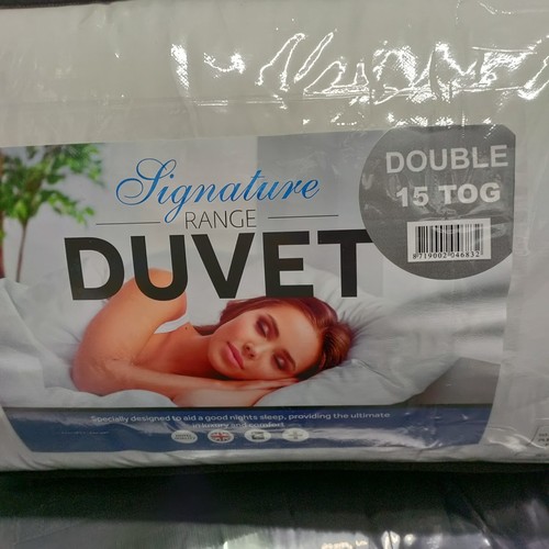 Tog double duvet 100 - 15.0,