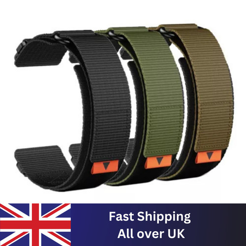 Quick fit nylon watch - quick, band
