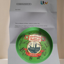 Newton & Ridley SIGNED Bar