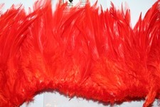 Fly Tying Hareline Large Dyed Saddle Hackles 11 colour Bass Pike  Fishing M1