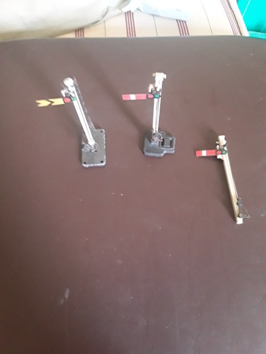 Triang model railway - signals,