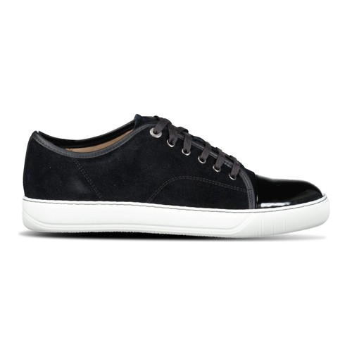 Lanvin suede patent dbb1 - lanvin,
