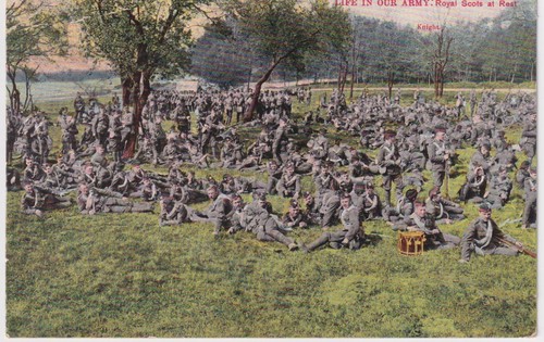 Wwi life our army - wwi, royal