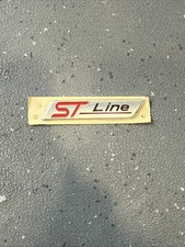 Genuine Ford ST Line Badge