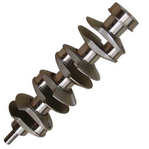 Fully balanced crankshaft for - fully,