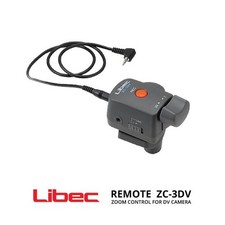 Libec ZC-3DV Zoom Camcorder Pro Controller for Sony Canon JVC Panasonic