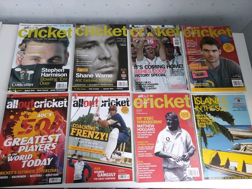 All out cricket magazine - all,