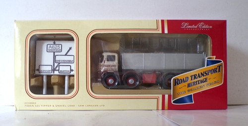 Corgi cc10803 foden s21 tipper - corgi,