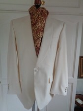 DUNN & CO CREAM TUX/  EVENING/