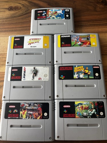 Snes games bundle - games,